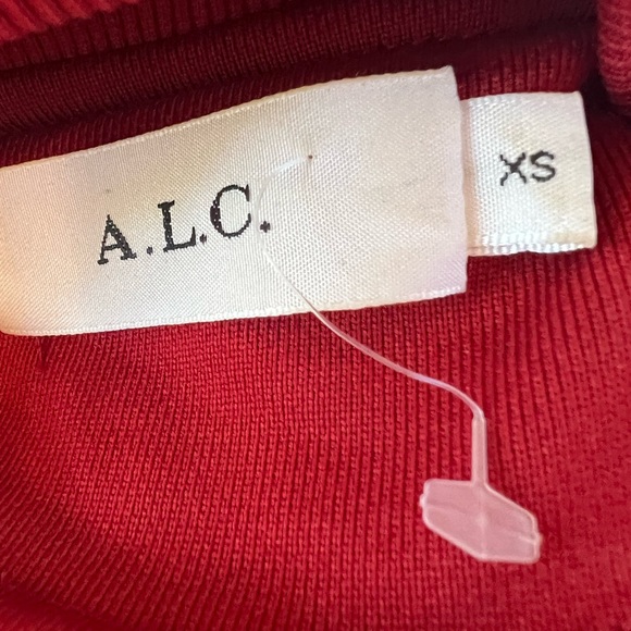 ALC zip up track jacket - Picture 3 of 3
